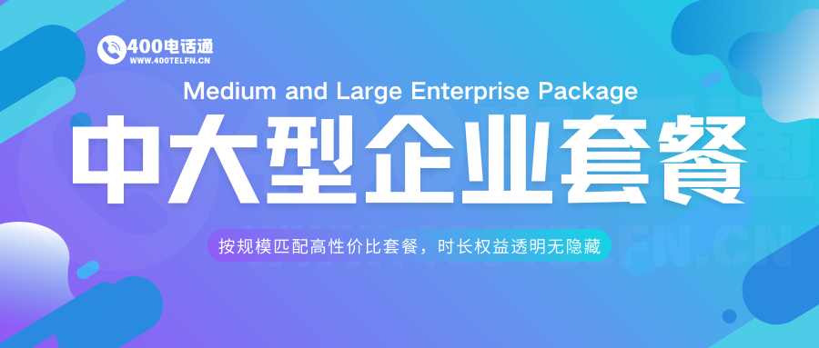 400电话通大型企业套餐指南：规模化通讯解决方案，支撑企业高效运转-400电话选购平台