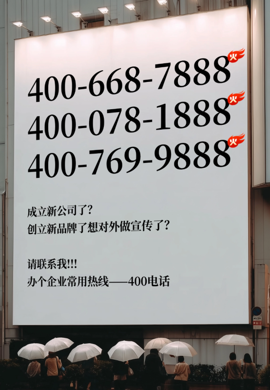 新企启航，热线先行！400 电话助力品牌声量全开-400电话选购平台