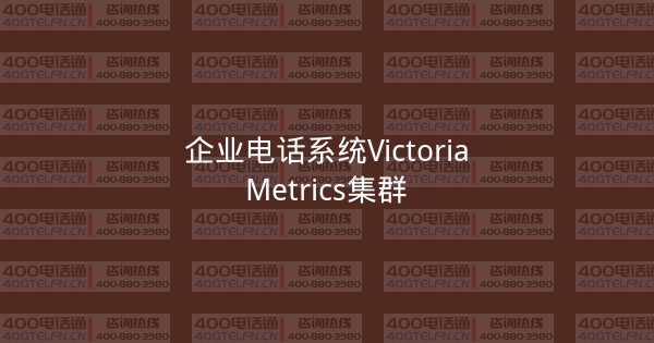 企业电话系统VictoriaMetrics集群-400电话选购平台